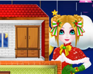 Soy Luna - Christmas puppet princess house