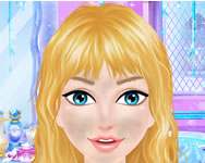 Soy Luna - Princess salon frozen party