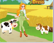 Caitlyn dress up farm Soy Luna ingyen játék