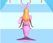 Mermaids tail rush Soy Luna HTML5 játék